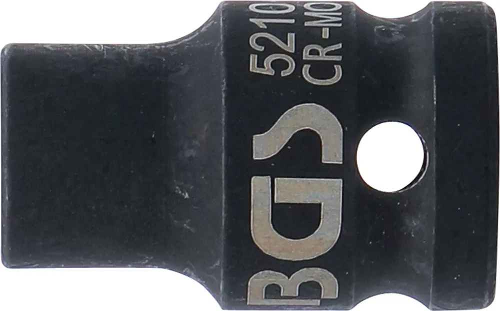 Bgs Technic Galvutė smūginė šešiakampė | 12,5 mm (1/2") | 10 mm (5210)
