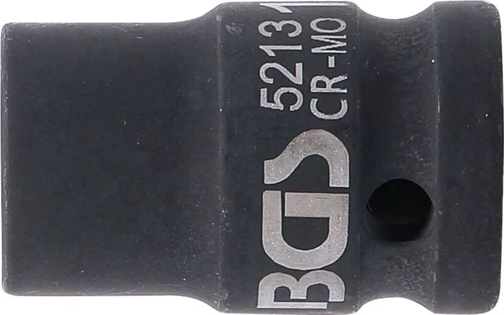 Bgs Technic Galvutė smūginė šešiakampė | 12,5 mm (1/2") | 13 mm (5213)