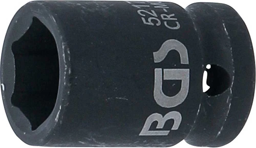 Bgs Technic Galvutė smūginė šešiakampė | 12,5 mm (1/2") | 17 mm (5217)