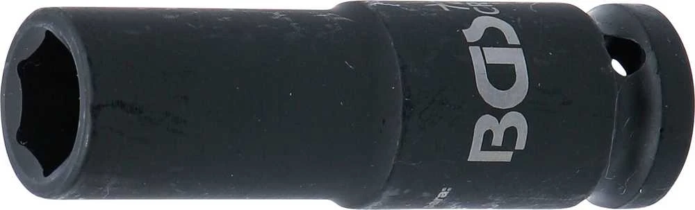 Bgs Technic Galvutė smūginė šešiakampė ilga | 12,5 mm (1/2") | 14 mm (7214)