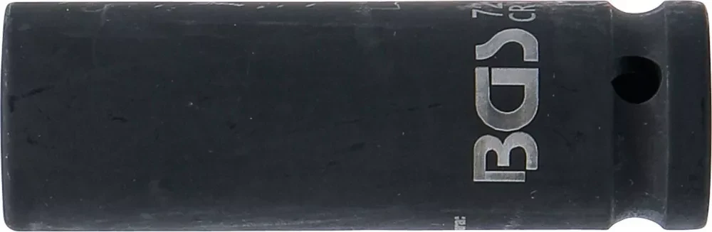 Bgs Technic Galvutė smūginė šešiakampė ilga | 12,5 mm (1/2") | 17 mm (7217)