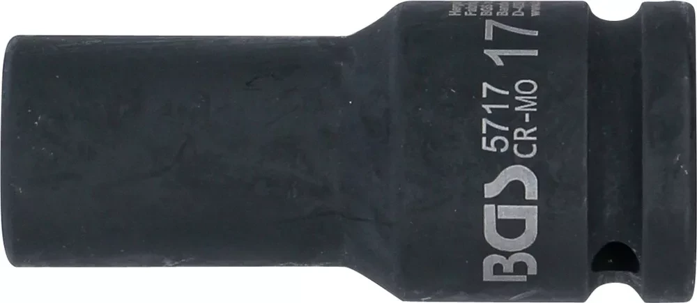 Bgs Technic Smūginė galvutė ilga | 20 mm (3/4") | 17 mm (5717)