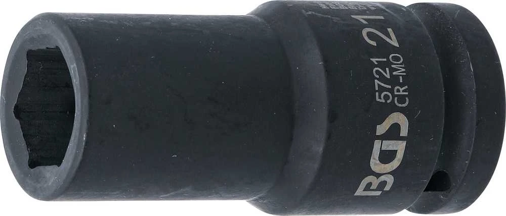 Bgs Technic Smūginė galvutė ilga | 20 mm (3/4") | 21 mm (5721)