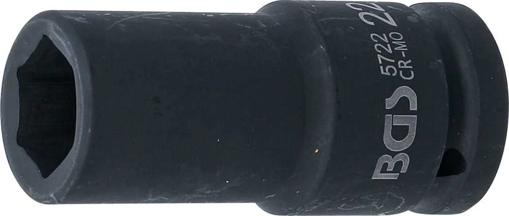 Bgs Technic Smūginė galvutė ilga | 20 mm (3/4") | 22 mm (5722)