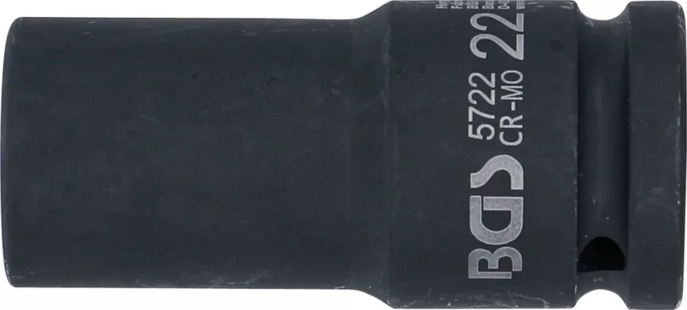 Bgs Technic Smūginė galvutė ilga | 20 mm (3/4") | 22 mm (5722)