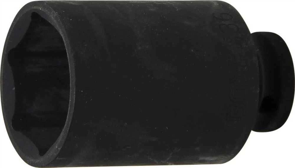 Bgs Technic Galvutė smūginė šešiakampė ilga | 12,5 mm (1/2") | 36 mm (7236)