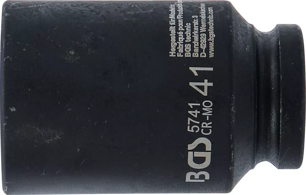 Bgs Technic Smūginė galvutė ilga | 20 mm (3/4") | 41 mm (5741)