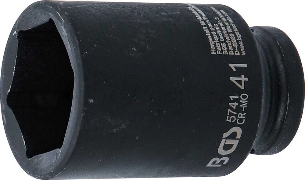 Bgs Technic Smūginė galvutė ilga | 20 mm (3/4") | 41 mm (5741)