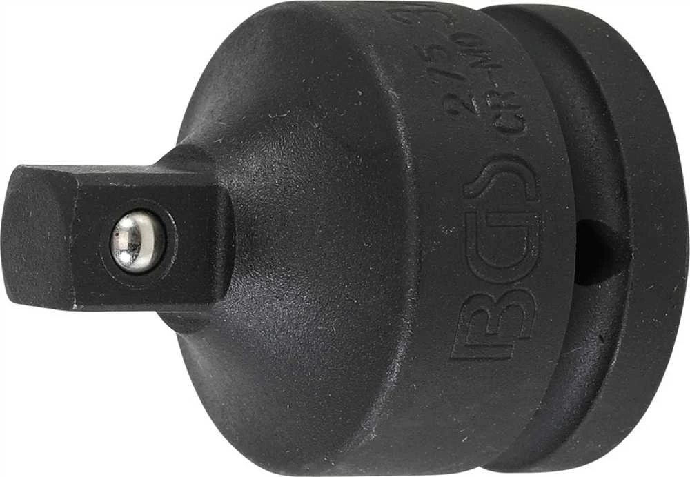Grąžtas Bgs Technic Smūginis adapteris | vidinis kvadratas 20 mm (3/4") - išorinis kvadratas 12,5 mm (1/2") (275)