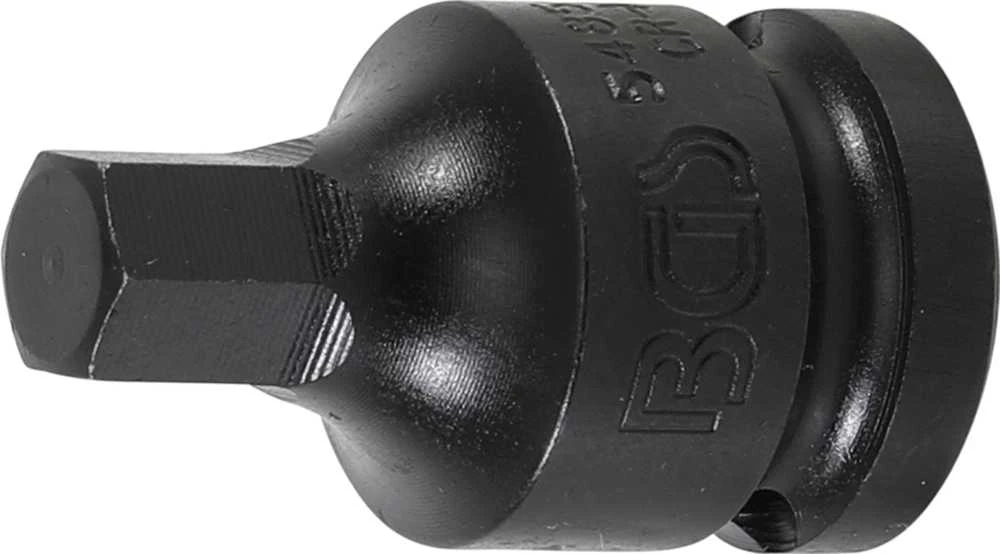 Grąžtas BGS Smūginis antgalis gilzėje – 10 mm Antgalis – 1/2 col. Tvirtinimas – 42 mm Ilgis
