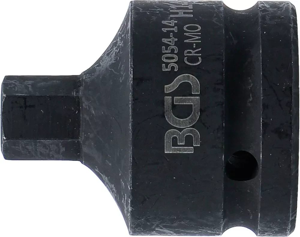 Grąžtas Bgs Technic Antgalis smūginis | 20 mm (3/4") | hex šešiakampis 14 mm (5054-14)