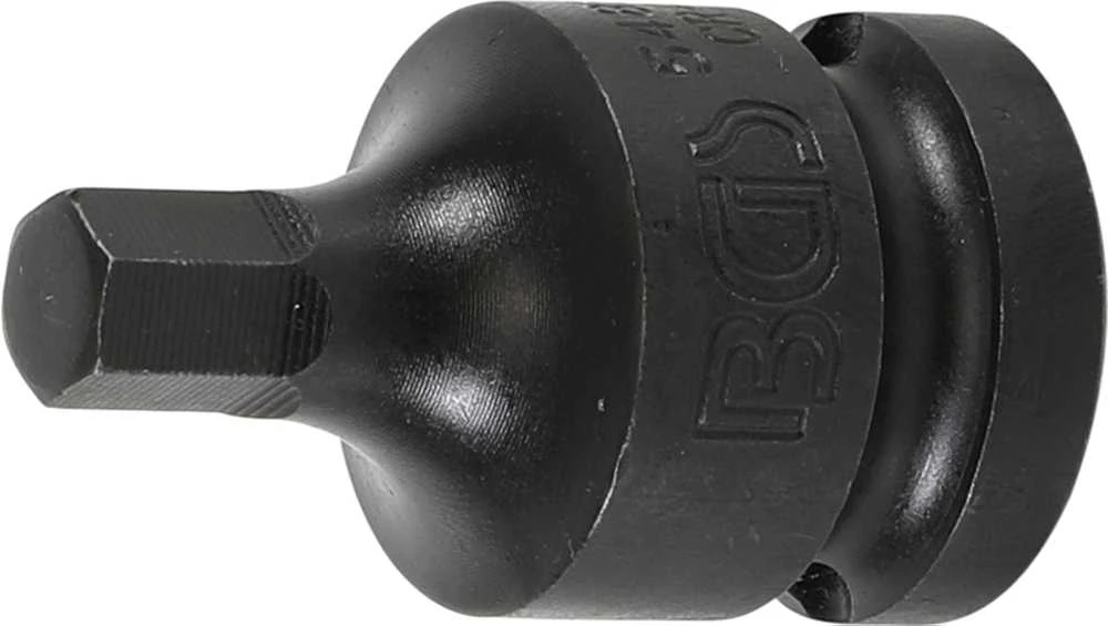Grąžtas Bgs Technic Antgalis smūginis | 12,5 mm (1/2") | Hex šešiakampis 8 mm (5485-8)