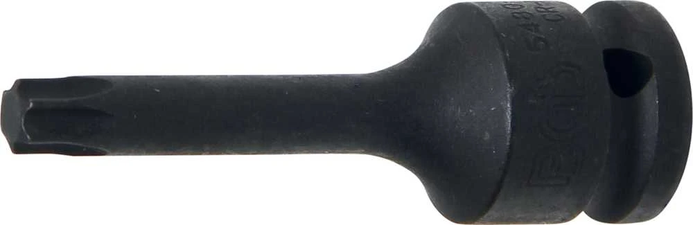 Grąžtas Bgs Technic Antgalis smūginis | 12,5 mm (1/2") | T-star (Torx) T50 (5480-T50)