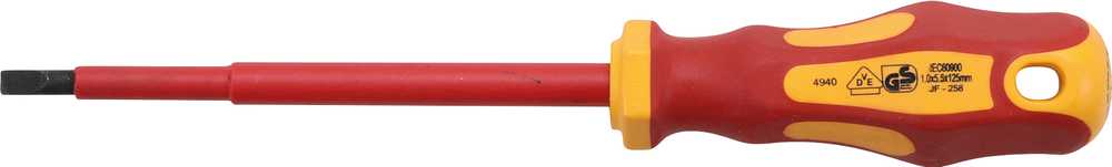 Grąžtas BGS VDE atsuktuvas SL - 5.5 mm dydis - 125 mm ašmenų ilgis
