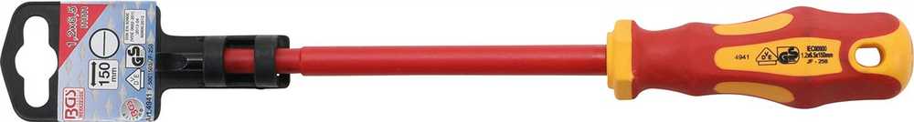 Grąžtas BGS VDE atsuktuvas SL – 6,5 mm dydis – 150 mm ašmenų ilgis