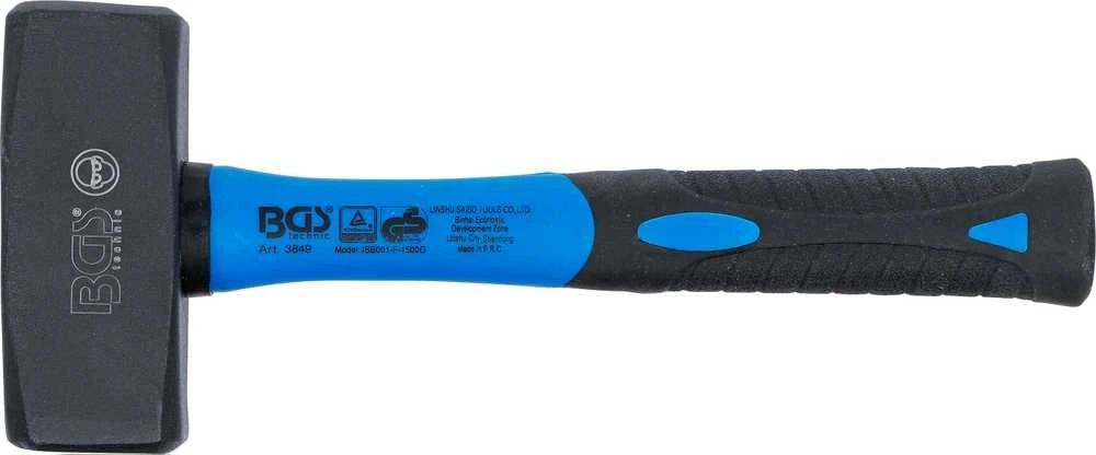BGS Plaktukas su stiklo pluošto rankena – 1500 g