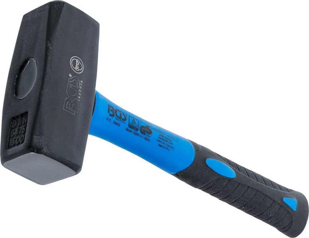 BGS Plaktukas su stiklo pluošto rankena – 1500 g