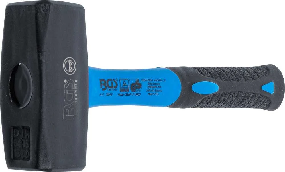 BGS Plaktukas su stiklo pluošto rankena – 1500 g