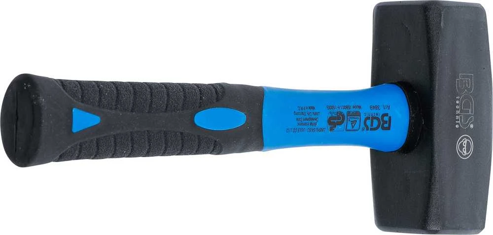 BGS Plaktukas su stiklo pluošto rankena – 1500 g