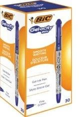 Bic Gelinis rašiklis Gel-Ocity Stic 0.5 mm, mėlynas, 1 vnt.