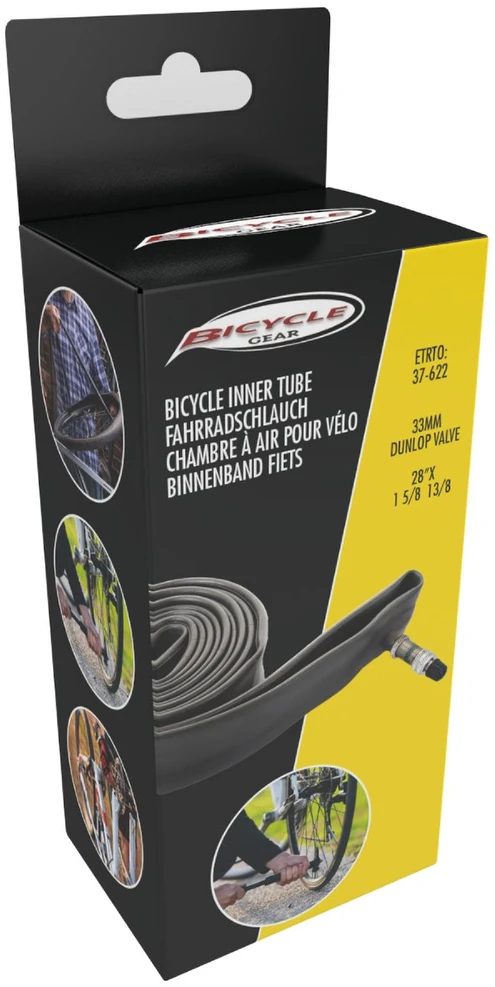 Bicycle Gear Dviračio kamera 28 colių dviračiams