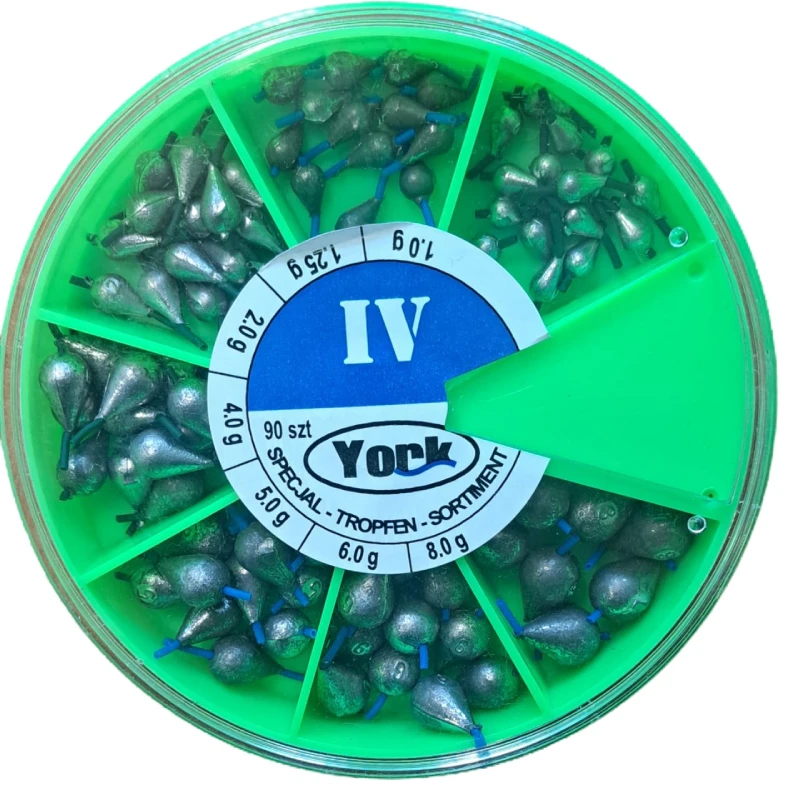 Slankiojančių Svarelių Rinkinys York 1g - 8g