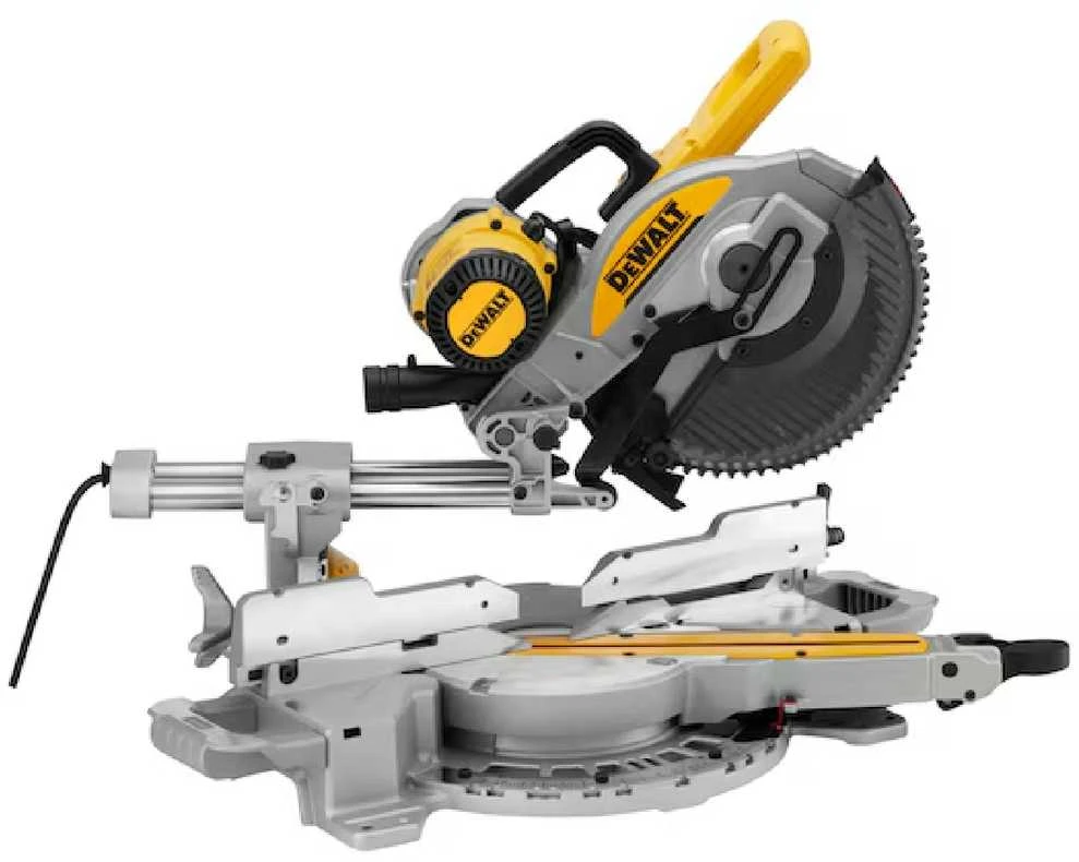 Skersinio pjovimo staklės Dewalt DWS727-QS, 1675 W, 250 mm