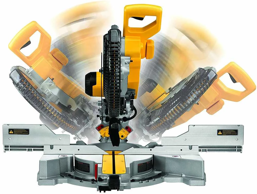 Skersinio pjovimo staklės DeWalt DWS780-QS (1675W, 305 mm)