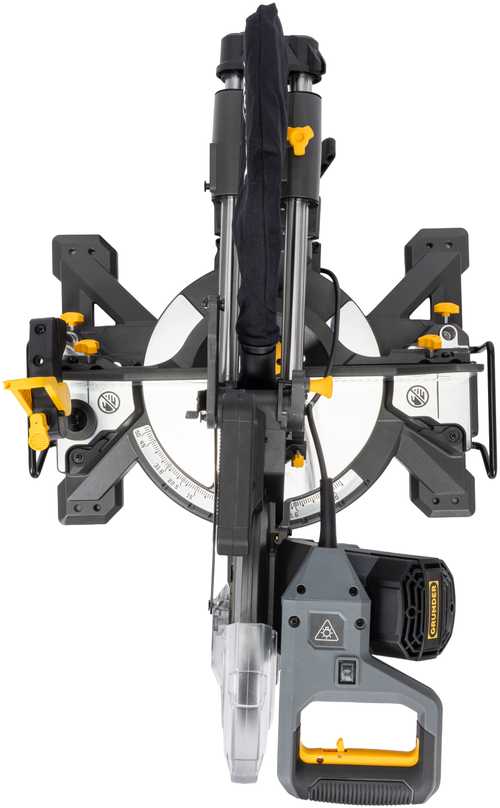 Grunder „Carruzzo“ kampinis pjūklas J1G-ZP39-255-3 D255 1800W