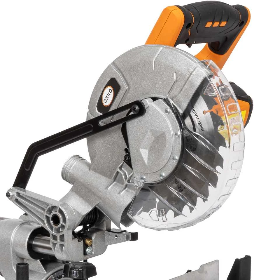 Carruzzo Sliding mitre saw J1G-ZP8-210 210 1500W