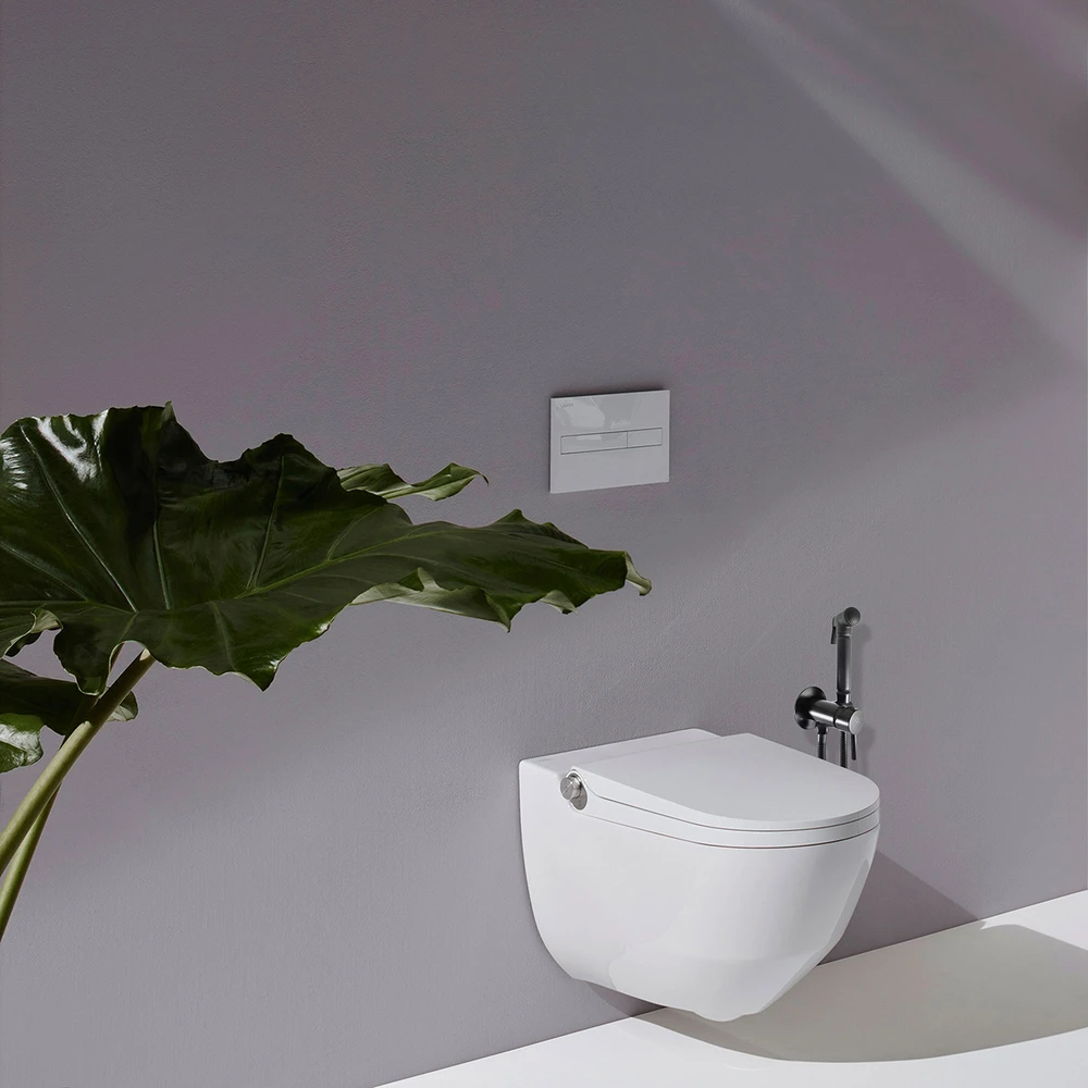 Domoletti Carruzzo juodas matte bidet faucet