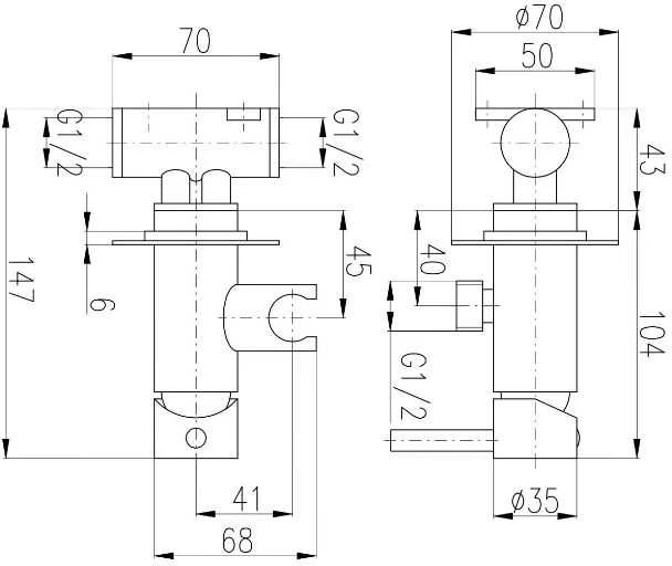 Carruzzo DOMOLETTI BIDET FAUCET SEINADSE843