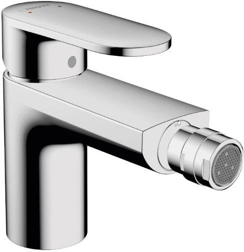 Bidē jaucējkrāns Hansgrohe Vernis Blend 71210000, hroma krās.