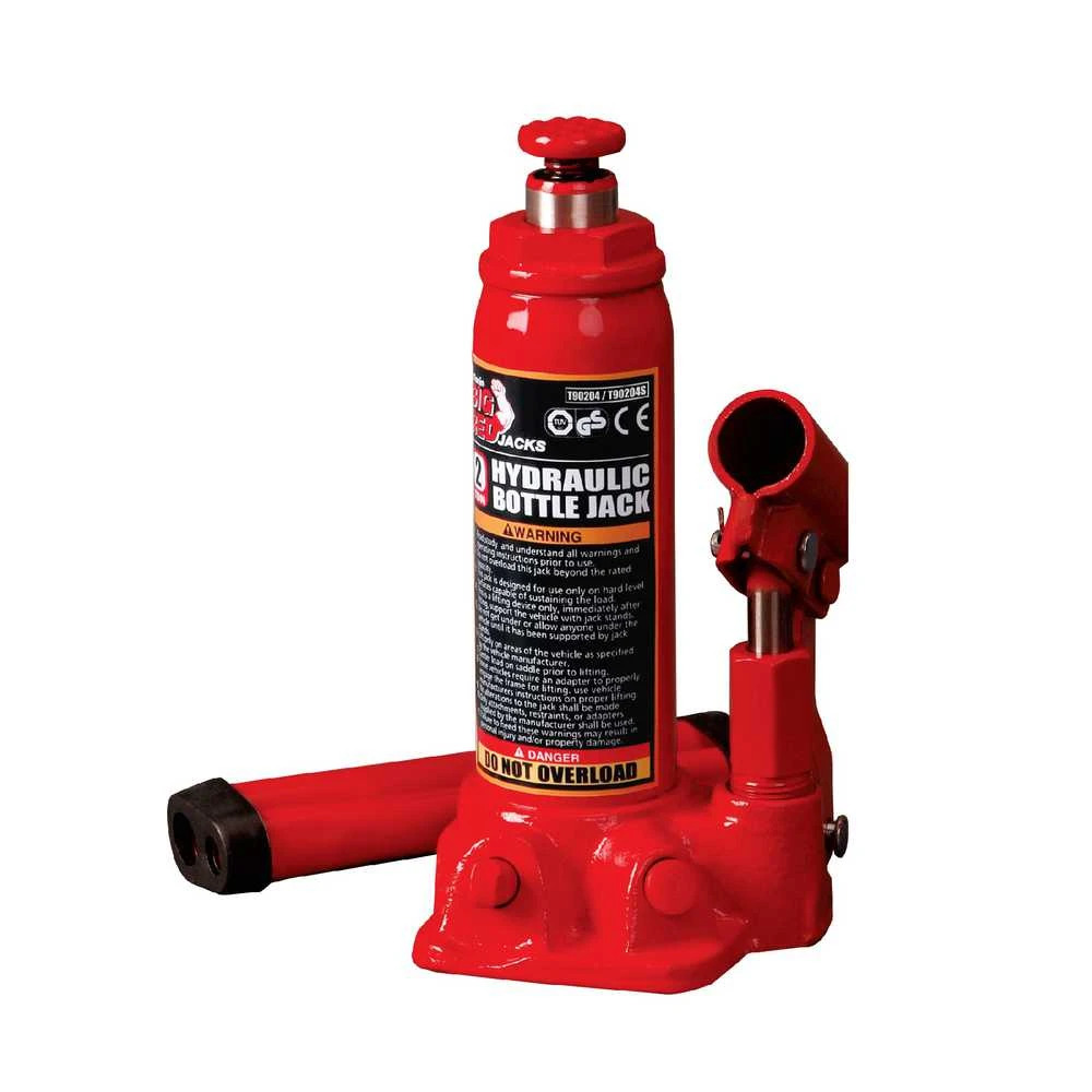 Big_Red Keltuvas hidraulinis Big Raudona T90204, 2 t