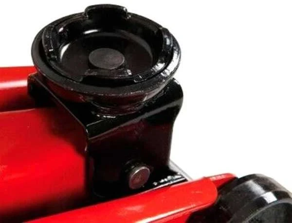 Big Red Automobilinis keltuvas hidraulinis Big Raudona, 2000 kg