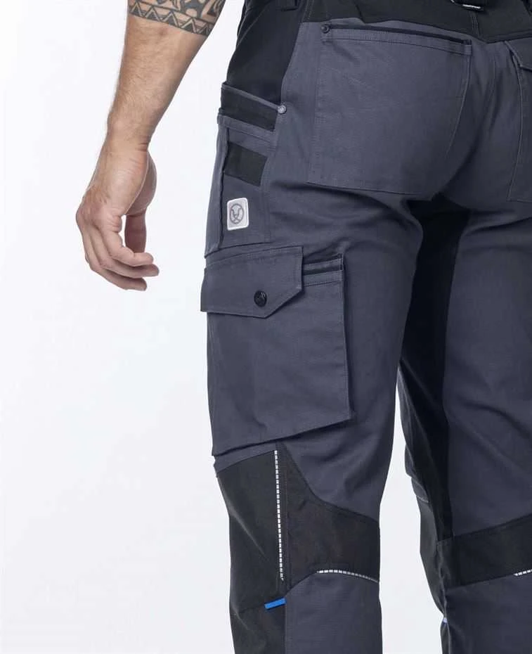 Darbo kelnės Ardon 4xstretch, pilka, 50