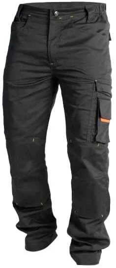 Bikses Sara Workwear Actiflex, melna krās., 48 dydis