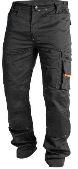 Bikses Sara Workwear Actiflex, melna krās., 48 dydis