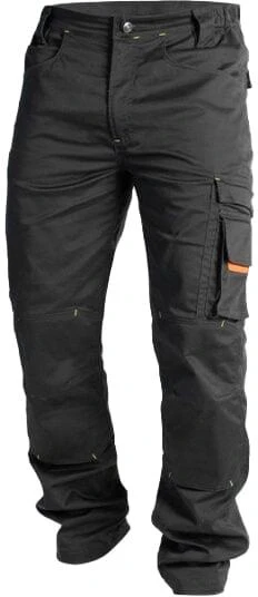 Bikses Sara Workwear Actiflex, melna krās., 58 dydis