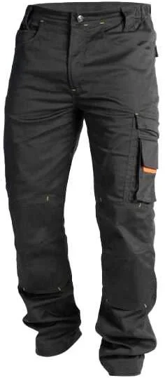 Bikses Sara Workwear Actiflex, melna krās., 50 dydis