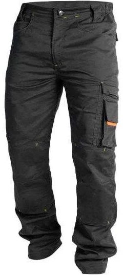 Bikses Sara Workwear Actiflex, melna krās., 50 dydis