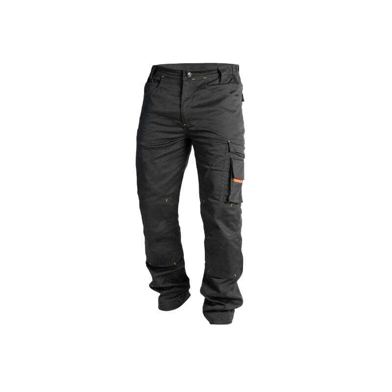 Bikses Sara Workwear Actiflex, melna krās., 54 dydis