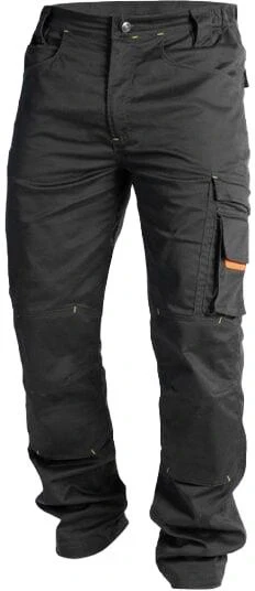 Bikses Sara Workwear Actiflex, melna krās., 58 dydis