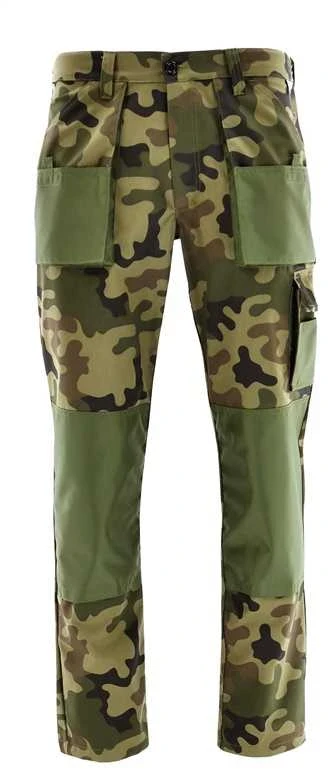 Bikses Sara Workwear King, zaļa, XXL dydis