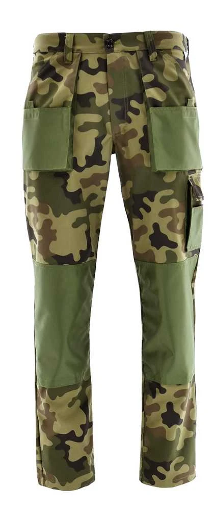 Bikses Sara Workwear King, zaļa, XXL dydis