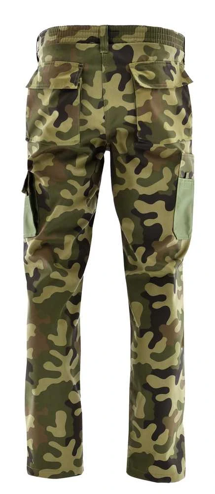 Bikses Sara Workwear King, zaļa, XXL dydis