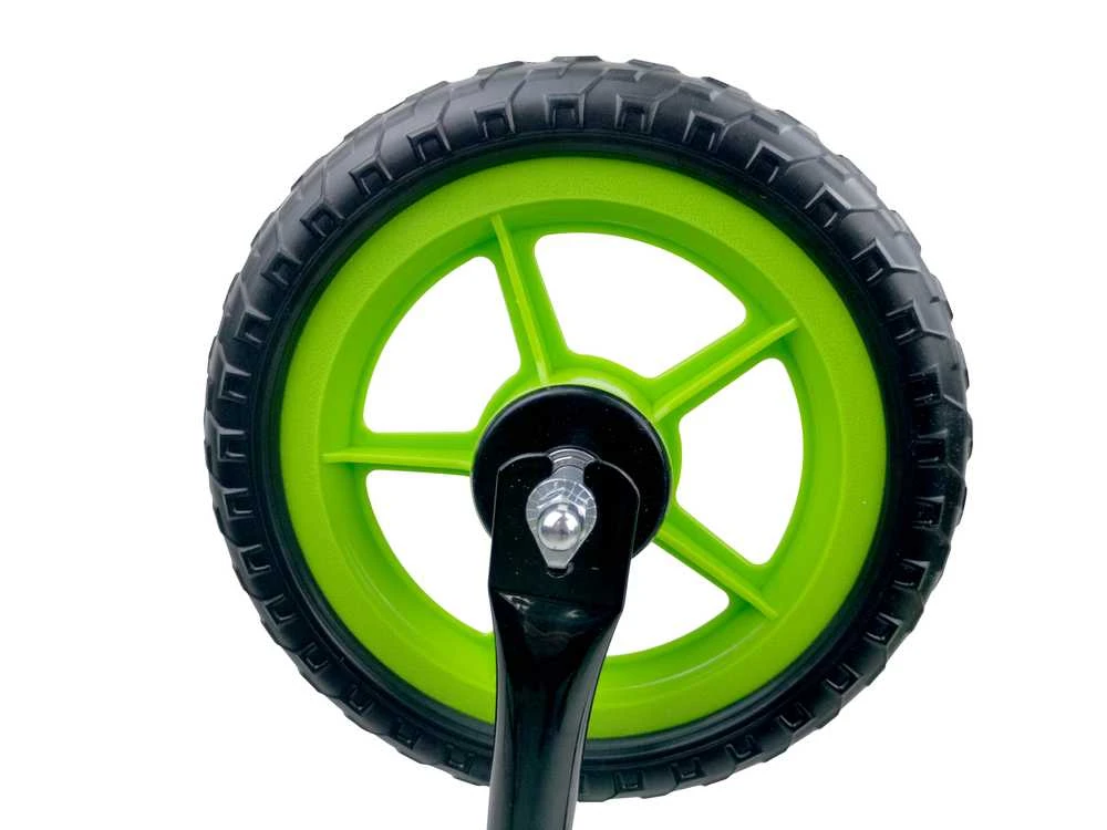 Bimbo_ Bike Balansinis dviratis Bottari Monsters 75811, žalias, 10”