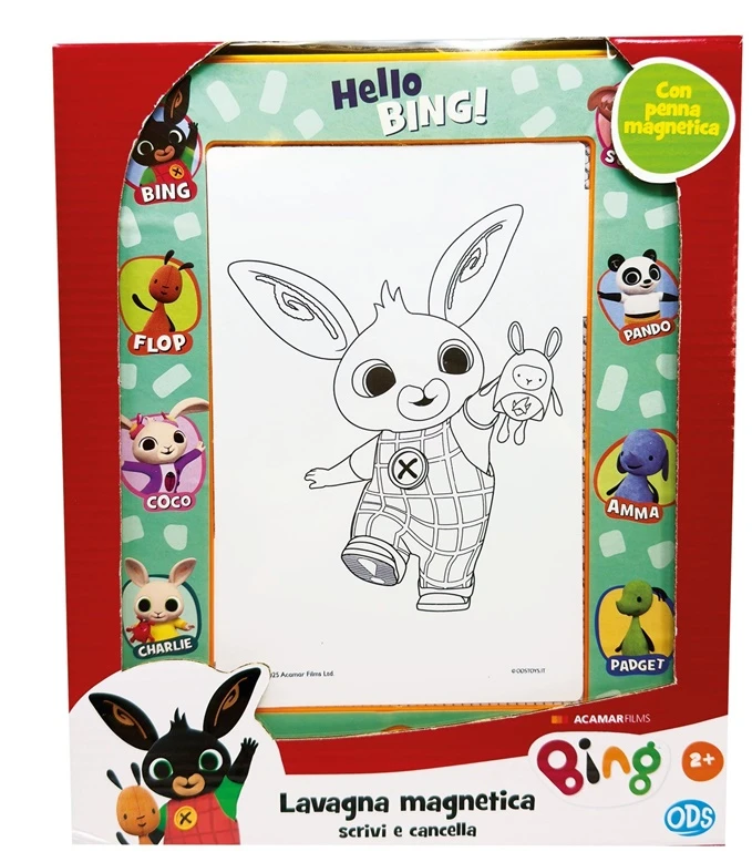 Bing CHILDREN'S MAGNETIC DRAWING BOARD BNIG