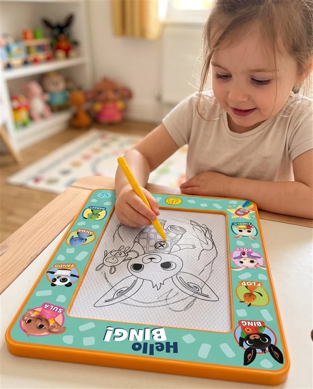 Bing CHILDREN'S MAGNETIC DRAWING BOARD BNIG