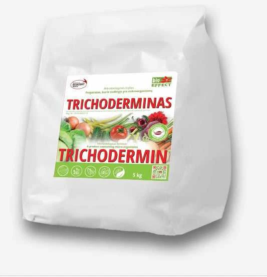 Mikrobiologinės trąšos Bioefekts TRICHODERMIN, 5kg